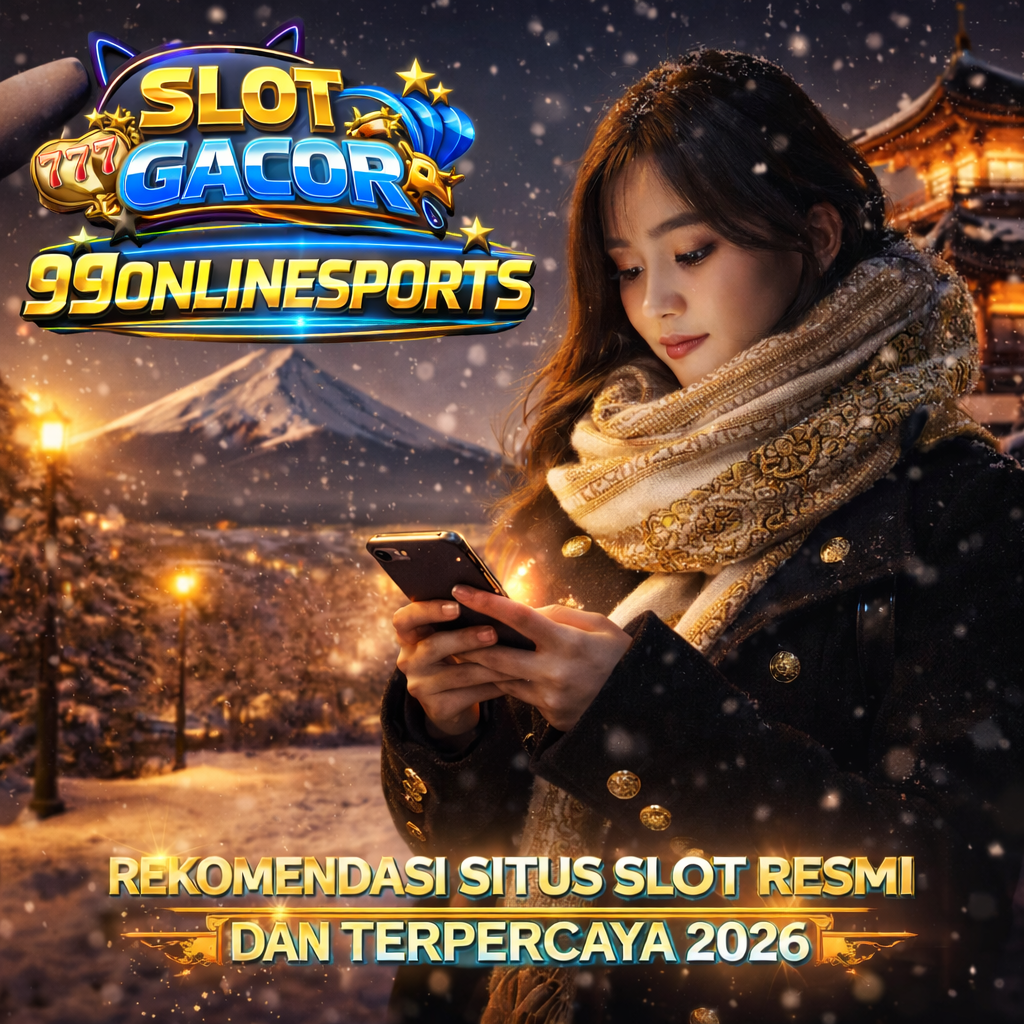 99Onlinesports : Rekomendasi Agen Situs Slot Resmi dan Terpercaya 2026 image 1